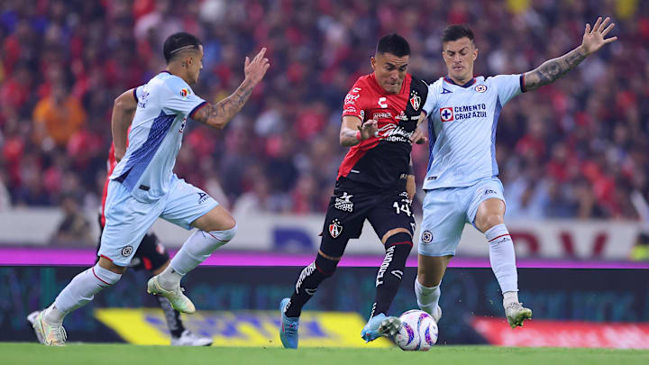 Atlas v Cruz Azul - Torneo Apertura 2023 Liga MX