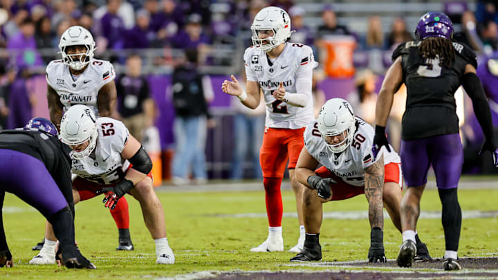 COLLEGE FOOTBALL: NOV 29 Cincinnati at TCU COLLEGE FOOTBALL: NOV 29 Cincinnati at TCU