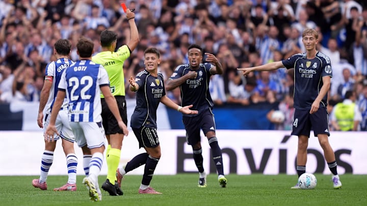 Real Sociedad v Real Madrid CF - LaLiga EA Sports