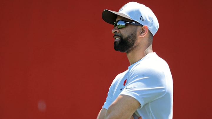 Cleveland Browns general manager Andrew Berry