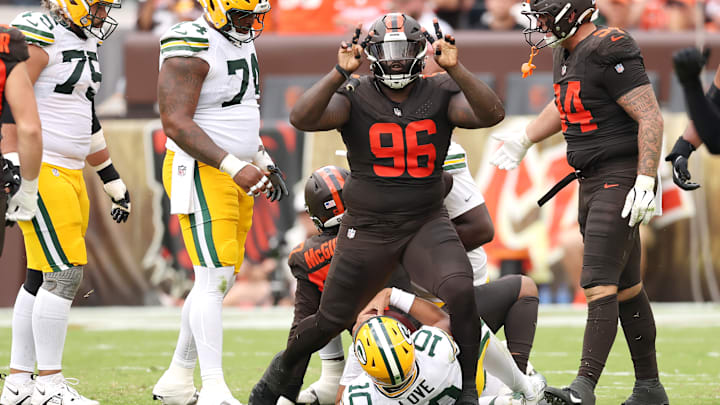 Green Bay Packers v Cleveland Browns
