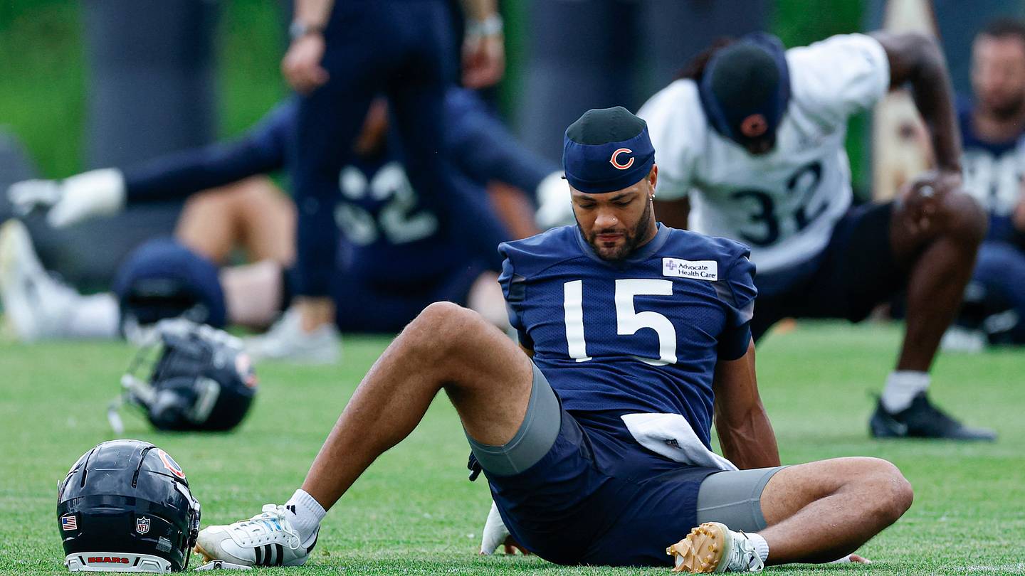 Rome Odunze Among 4 Questionable on Final Injury Report, But Bears WR is Optimistic