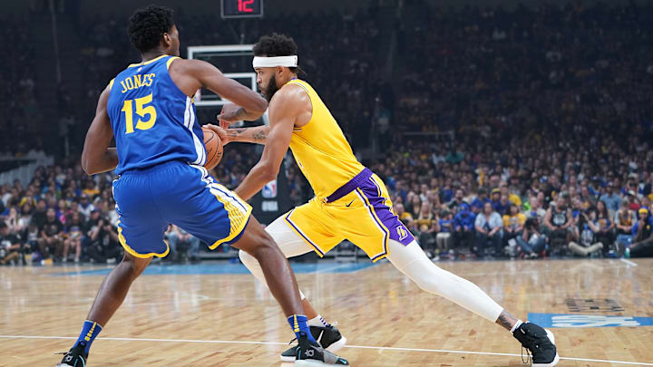 Los Angeles Lakers v Golden State Warriors