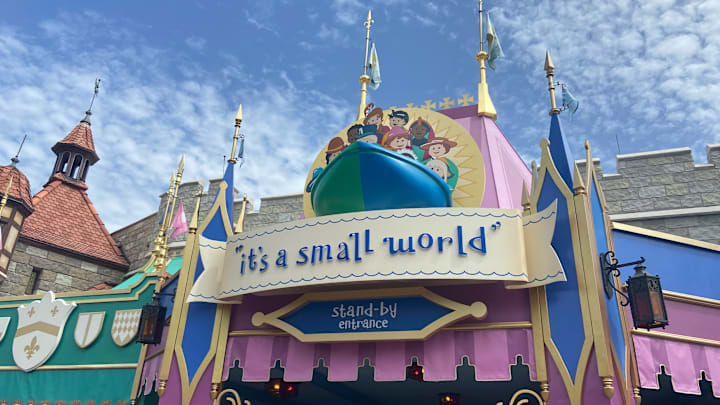 "it's a small world" at Walt Disney World's Magic Kingdom. Photo courtesy of Matthew Liebl