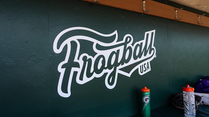 "TCU clinched the series win over Cincinnati, staying in the hunt for the Big 12 regular season title and a top-4 seed in the conference tournament at Globe Life Field."