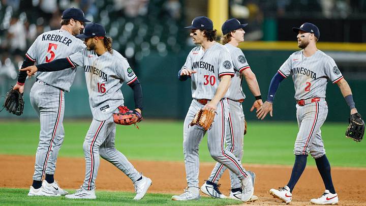 Minnesota Twins players Credit: Kamil Krzaczynski-Imagn Images Minnesota Twins players Credit: Kamil Krzaczynski-Imagn Images
