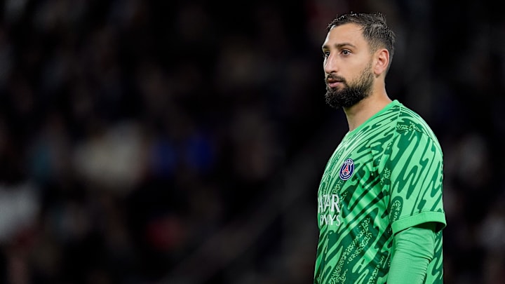 Gianluigi Donnarumma, le portier du PSG, est courtisé par de nombreux cadors.