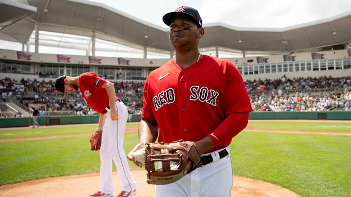 Rafael Devers será el segundo bate de los Medias Rojas en el Opening Day