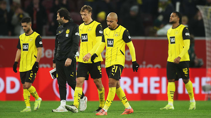 Hängende Köpfe bei Borussia Dortmund