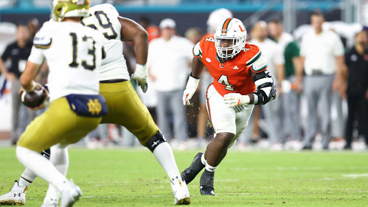 Notre Dame v Miami