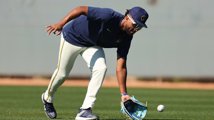 Milwaukee Brewers Workout