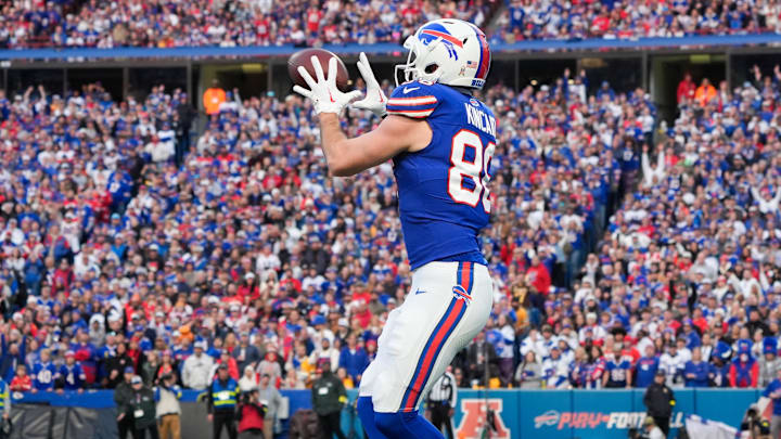 Bet on Dalton Kincaid to score a touchdown in NFL Week 14 action against the Bengals. Bet on Dalton Kincaid to score a touchdown in NFL Week 14 action against the Bengals.