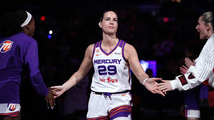 Playing her first WNBA season at 28, Jovana Nogić has quickly made a name for herself with the Mercury. Playing her first WNBA season at 28, Jovana Nogić has quickly made a name for herself with the Mercury.