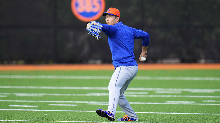 New York Mets Workout