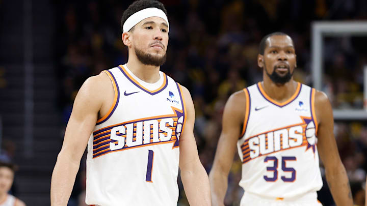 Phoenix Suns v Golden State Warriors