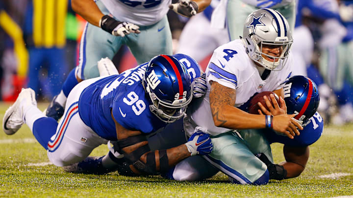 Dallas Cowboys v New York Giants