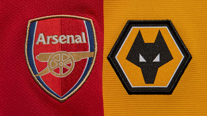 The Arsenal and Wolverhampton Wanderers Badges