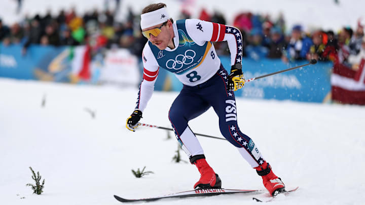 Ben Ogden broke through for Team USA's first cross country medal in 50 year.