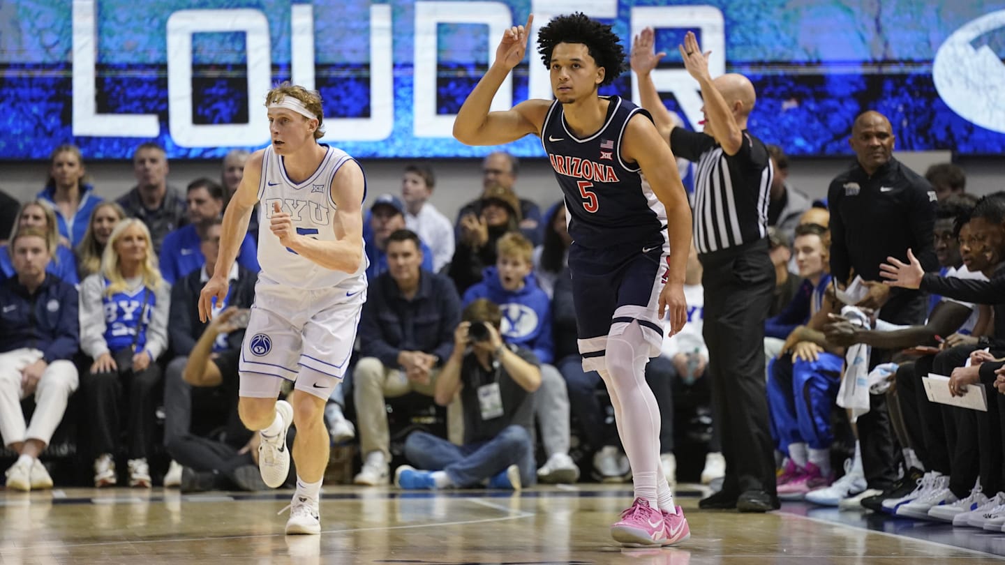 Arizona Escapes Provo With 21st Win of the Season