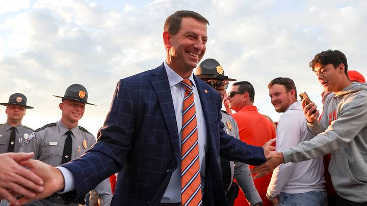 Dabo Swinney, Clemson Tigers Dabo Swinney, Clemson Tigers