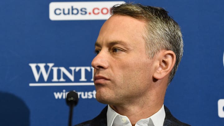 Chicago Cubs Introduce David Ross - News Conference