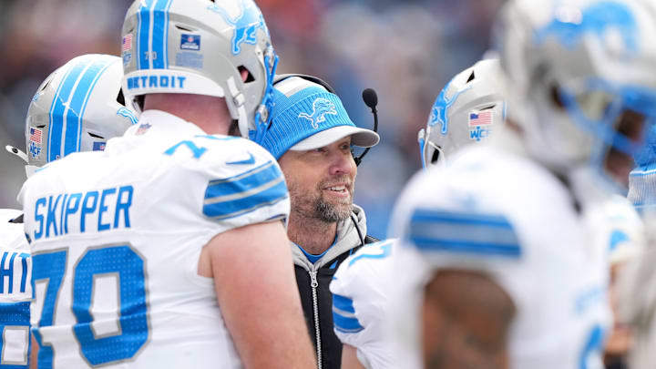 Detroit Lions v Chicago Bears