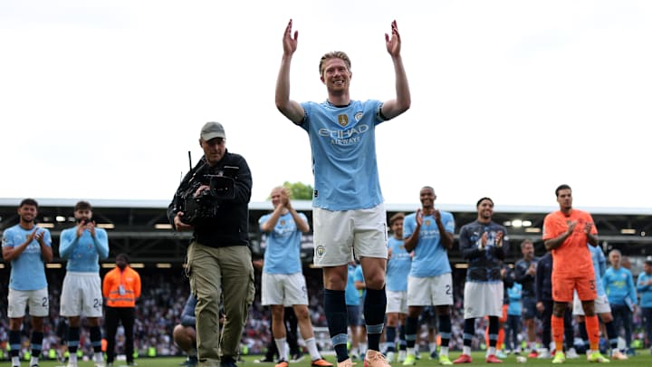 Fulham FC v Manchester City FC - Premier League