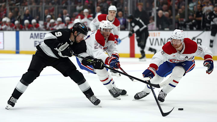Montreal Canadiens v Los Angeles Kings
