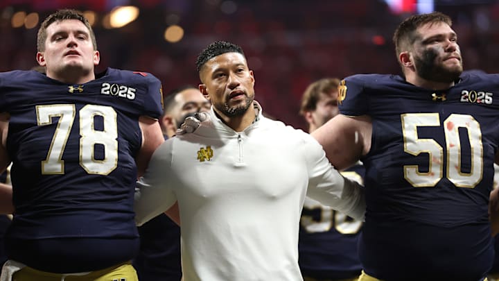 2025 CFP National Championship Presented by AT&T- Ohio State v Notre Dame