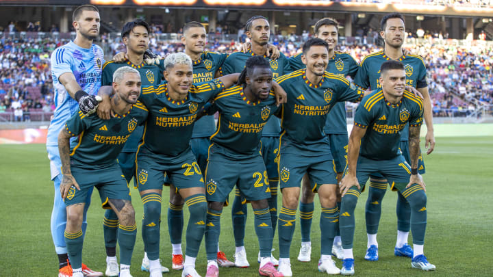 LA Galaxy take on rivals LAFC
