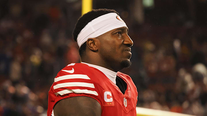 San Francisco 49ers wide receiver Deebo Samuel Sr (1)