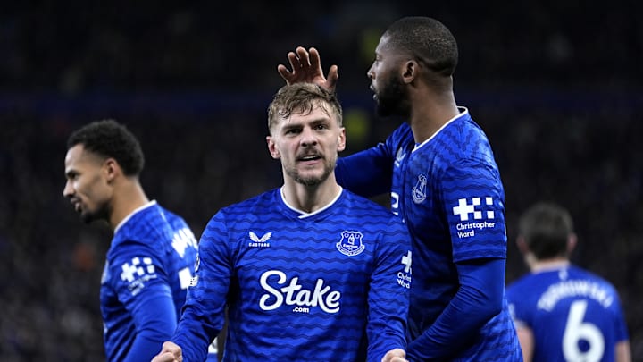 Everton v Burnley - Premier League - Hill Dickinson Stadium