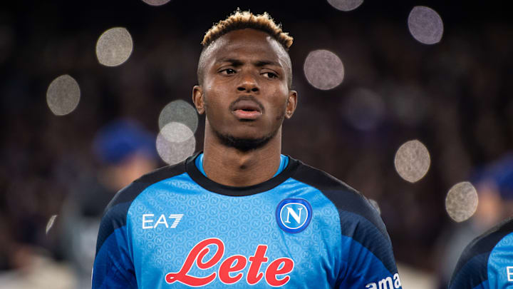Victor Osimhen réalise une grand saison avec le Napoli