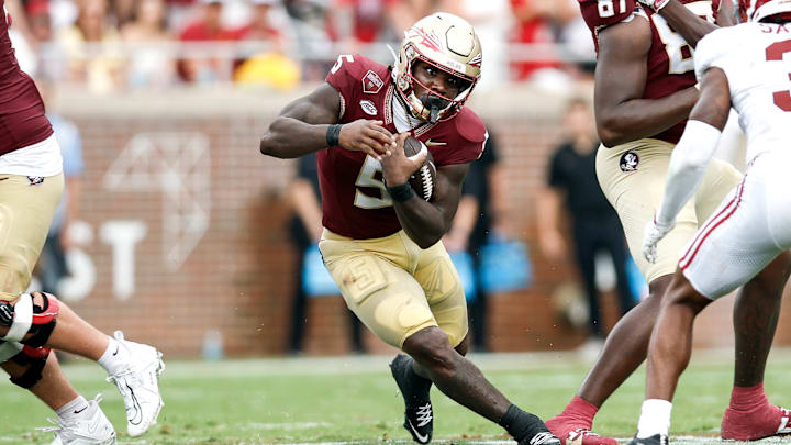Alabama v Florida State