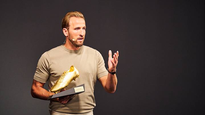 Bayern Munich striker Harry Kane rules out a return to England.