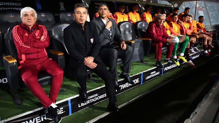 Colo Colo v River Plate - Copa CONMEBOL Libertadores 2024