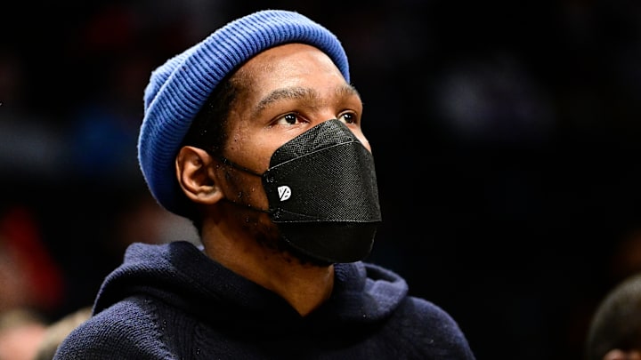 Kevin Durant no podrá estar en el Juego de Estrellas 