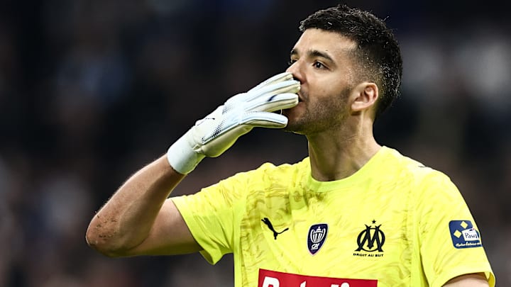 Geronimo Rulli est le gardien titulaire de l'OM.