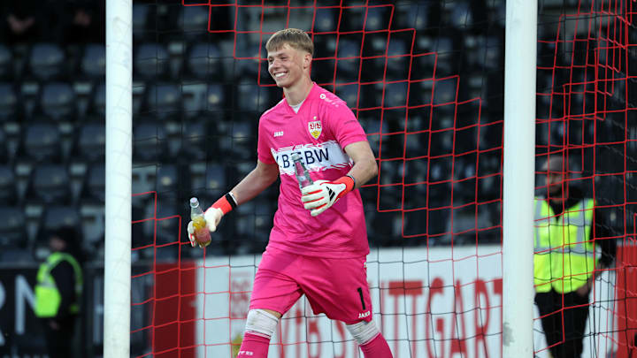 Florian Hellstern überzeugt in der 3. Liga