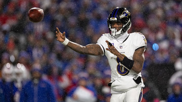 AFC Divisional Playoffs: Baltimore Ravens v Buffalo Bills