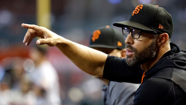 San Francisco Giants v Arizona Diamondbacks