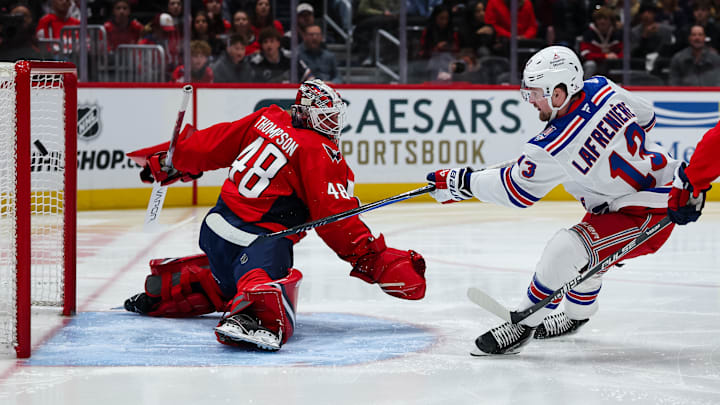 New York Rangers v Washington Capitals