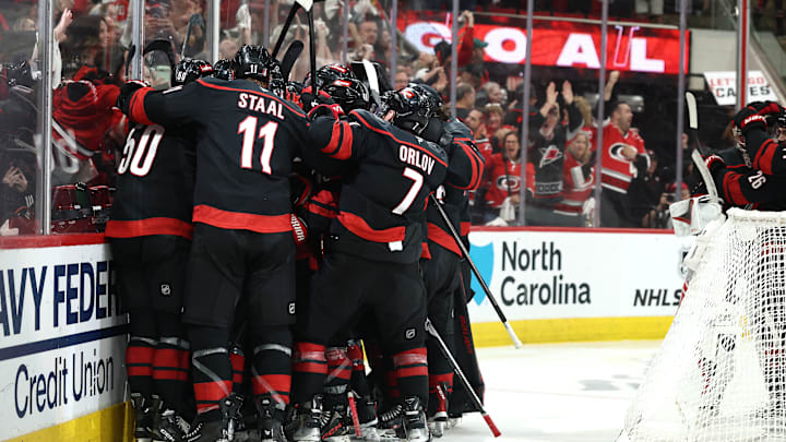 New Jersey Devils v Carolina Hurricanes - Game Five