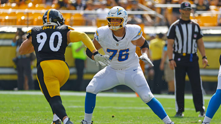 Los Angeles Chargers v Pittsburgh Steelers