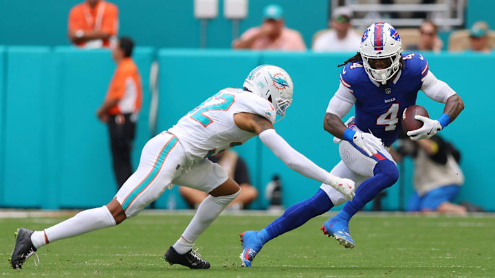 Buffalo Bills v Miami Dolphins Buffalo Bills v Miami Dolphins