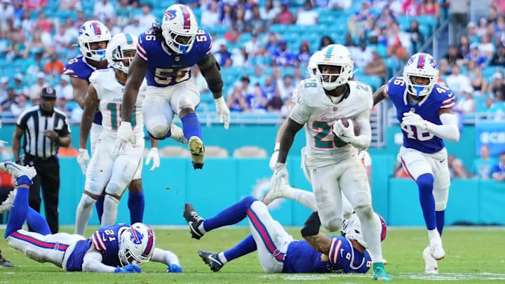 Buffalo Bills v Miami Dolphins