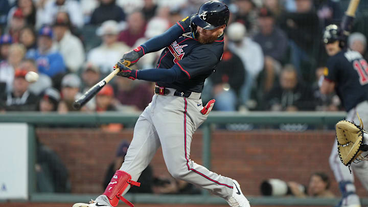 Atlanta Braves v San Francisco Giants
