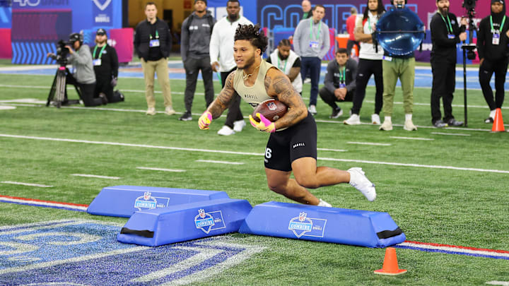 NFL Combine, Blake Corum
