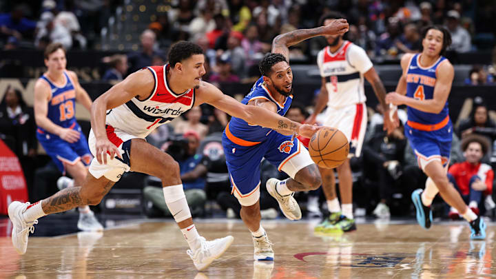 New York Knicks v Washington Wizards