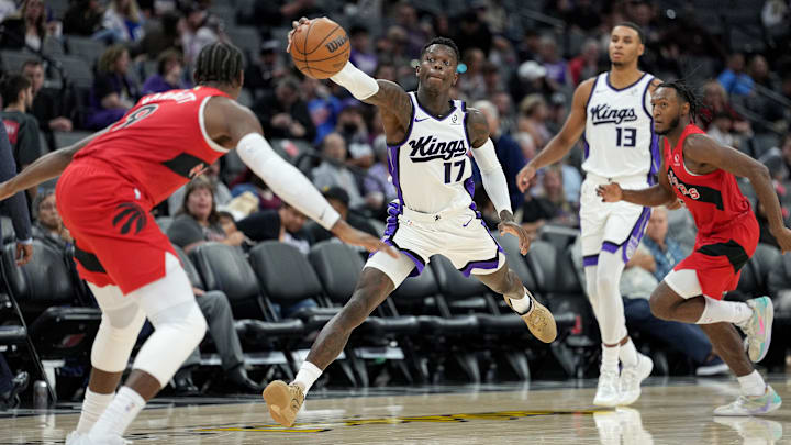 Toronto Raptors v Sacramento Kings